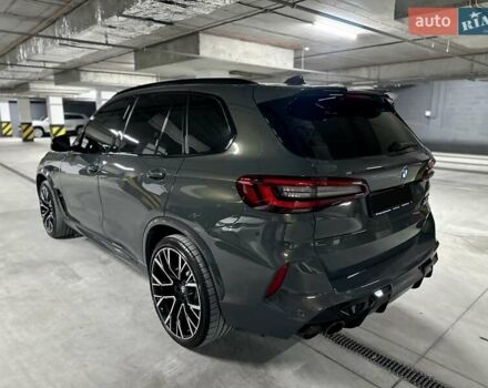 Серый БМВ Х5 М, объемом двигателя 4.39 л и пробегом 27 тыс. км за 107000 $, фото 7 на Automoto.ua