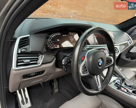 Серый БМВ Х5 М, объемом двигателя 4.39 л и пробегом 49 тыс. км за 105900 $, фото 49 на Automoto.ua