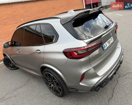 Серый БМВ Х5 М, объемом двигателя 4.39 л и пробегом 49 тыс. км за 105900 $, фото 38 на Automoto.ua