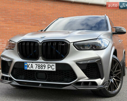 Серый БМВ Х5 М, объемом двигателя 4.39 л и пробегом 49 тыс. км за 105900 $, фото 6 на Automoto.ua