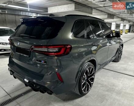 Серый БМВ Х5 М, объемом двигателя 4.39 л и пробегом 27 тыс. км за 107000 $, фото 12 на Automoto.ua