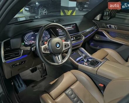 Серый БМВ Х5 М, объемом двигателя 4.39 л и пробегом 27 тыс. км за 107000 $, фото 24 на Automoto.ua