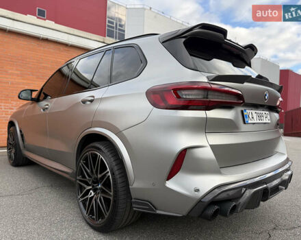 Серый БМВ Х5 М, объемом двигателя 4.39 л и пробегом 49 тыс. км за 105900 $, фото 25 на Automoto.ua