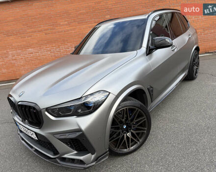 Серый БМВ Х5 М, объемом двигателя 4.39 л и пробегом 49 тыс. км за 105900 $, фото 4 на Automoto.ua