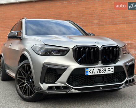 Серый БМВ Х5 М, объемом двигателя 4.39 л и пробегом 49 тыс. км за 105900 $, фото 1 на Automoto.ua
