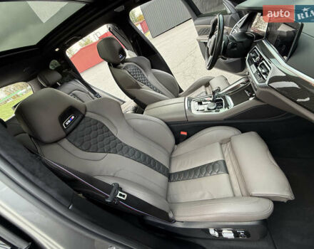 Серый БМВ Х5 М, объемом двигателя 4.39 л и пробегом 49 тыс. км за 105900 $, фото 69 на Automoto.ua