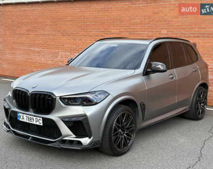 Серый БМВ Х5 М, объемом двигателя 4.39 л и пробегом 49 тыс. км за 105900 $, фото 15 на Automoto.ua