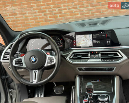 Серый БМВ Х5 М, объемом двигателя 4.39 л и пробегом 49 тыс. км за 105900 $, фото 67 на Automoto.ua