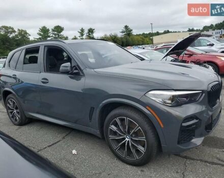 Серый БМВ Х5 М, объемом двигателя 4.39 л и пробегом 50 тыс. км за 3300 $, фото 3 на Automoto.ua