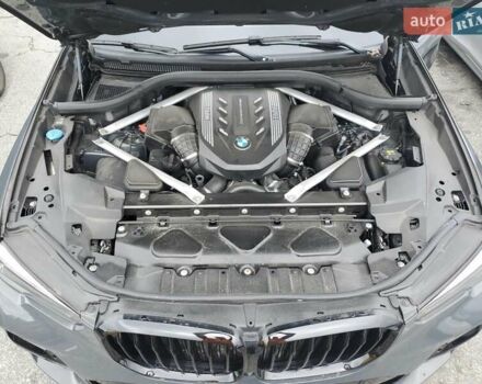 Серый БМВ Х5 М, объемом двигателя 4.39 л и пробегом 50 тыс. км за 3300 $, фото 11 на Automoto.ua