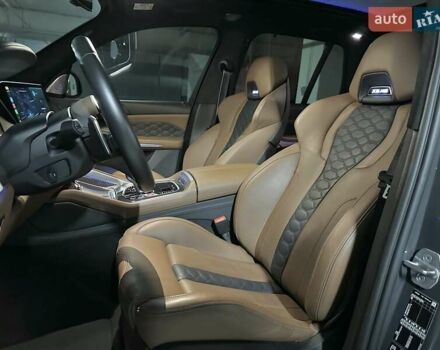 Серый БМВ Х5 М, объемом двигателя 4.39 л и пробегом 27 тыс. км за 107000 $, фото 26 на Automoto.ua