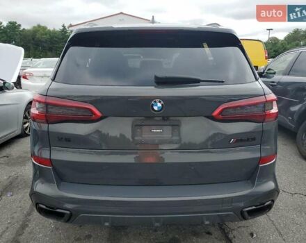 Серый БМВ Х5 М, объемом двигателя 4.39 л и пробегом 50 тыс. км за 3300 $, фото 5 на Automoto.ua