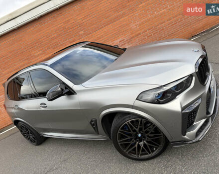 Серый БМВ Х5 М, объемом двигателя 4.39 л и пробегом 49 тыс. км за 105900 $, фото 26 на Automoto.ua