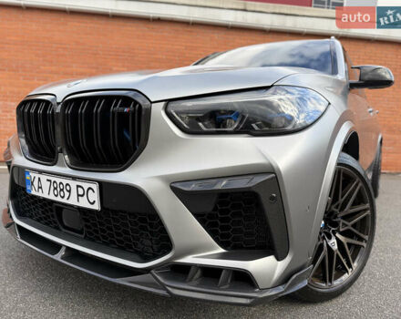 Серый БМВ Х5 М, объемом двигателя 4.39 л и пробегом 49 тыс. км за 105900 $, фото 8 на Automoto.ua