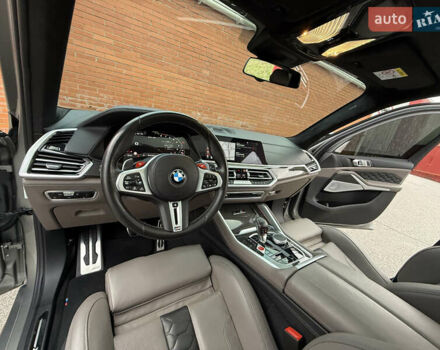 Серый БМВ Х5 М, объемом двигателя 4.39 л и пробегом 49 тыс. км за 105900 $, фото 72 на Automoto.ua