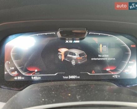 Серый БМВ Х5 М, объемом двигателя 4.39 л и пробегом 50 тыс. км за 3300 $, фото 8 на Automoto.ua