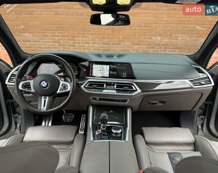 Серый БМВ Х5 М, объемом двигателя 4.39 л и пробегом 49 тыс. км за 105900 $, фото 71 на Automoto.ua