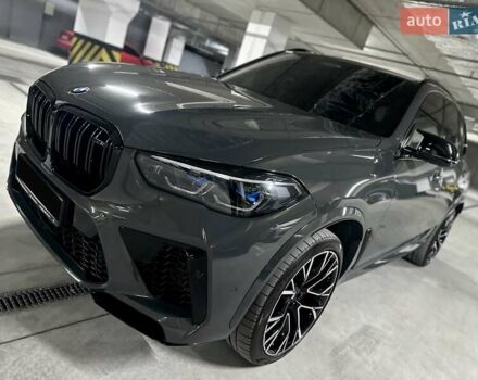 Серый БМВ Х5 М, объемом двигателя 4.39 л и пробегом 27 тыс. км за 107000 $, фото 3 на Automoto.ua