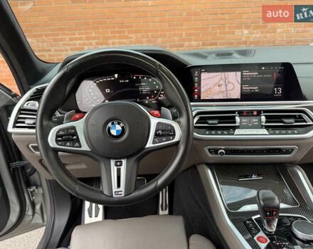 Серый БМВ Х5 М, объемом двигателя 4.39 л и пробегом 49 тыс. км за 105900 $, фото 63 на Automoto.ua