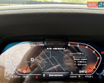 БМВ Х5 М 2023 в Киеве на Automoto.ua Серый БМВ Х5 М, объемом двигателя 2.99 л и пробегом 71 тыс. км за 83000 $, фото 29 на Automoto.ua