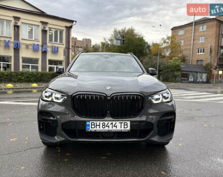 БМВ Х5 М 2023 в Киеве на Automoto.ua Серый БМВ Х5 М, объемом двигателя 2.99 л и пробегом 71 тыс. км за 83000 $, фото 10 на Automoto.ua