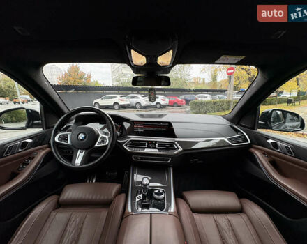 БМВ Х5 М 2023 в Киеве на Automoto.ua Серый БМВ Х5 М, объемом двигателя 2.99 л и пробегом 71 тыс. км за 83000 $, фото 23 на Automoto.ua