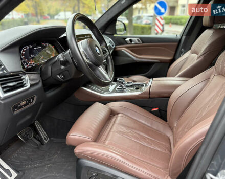 БМВ Х5 М 2023 в Киеве на Automoto.ua Серый БМВ Х5 М, объемом двигателя 2.99 л и пробегом 71 тыс. км за 83000 $, фото 27 на Automoto.ua