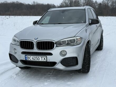 Серый БМВ Х5 М, объемом двигателя 3 л и пробегом 216 тыс. км за 22000 $, фото 1 на Automoto.ua