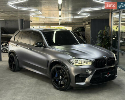 Серый БМВ Х5 М, объемом двигателя 4.39 л и пробегом 146 тыс. км за 32900 $, фото 1 на Automoto.ua