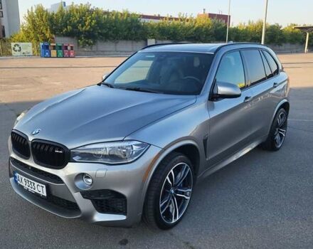 Сірий БМВ Х5 М, об'ємом двигуна 4.39 л та пробігом 49 тис. км за 41000 $, фото 1 на Automoto.ua
