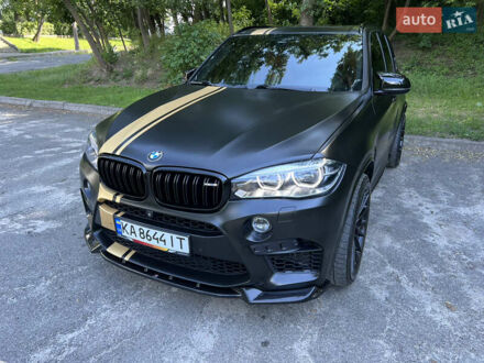 БМВ Х5 М 2016 в Киеве на Automoto.ua Серый БМВ Х5 М, объемом двигателя 4.39 л и пробегом 103 тыс. км за 38500 $, фото 1 на Automoto.ua