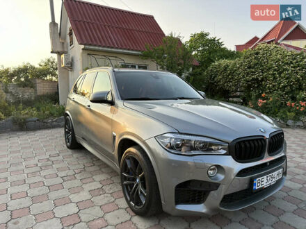 БМВ Х5 М 2016 в Южноукраинске на Automoto.ua Серый БМВ Х5 М, объемом двигателя 4.39 л и пробегом 144 тыс. км за 33500 $, фото 1 на Automoto.ua