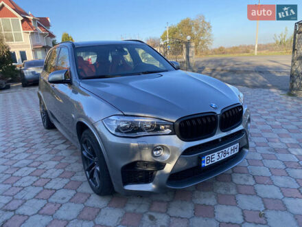 БМВ Х5 М 2016 в Южноукраинске на Automoto.ua Серый БМВ Х5 М, объемом двигателя 4.39 л и пробегом 140 тыс. км за 36900 $, фото 1 на Automoto.ua