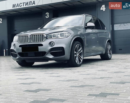 Серый БМВ Х5 М, объемом двигателя 2.99 л и пробегом 203 тыс. км за 49500 $, фото 1 на Automoto.ua