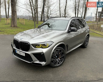 Серый БМВ Х5 М, объемом двигателя 4.39 л и пробегом 55 тыс. км за 84000 $, фото 1 на Automoto.ua