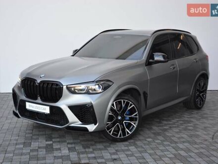 Серый БМВ Х5 М, объемом двигателя 4.39 л и пробегом 33 тыс. км за 115000 $, фото 1 на Automoto.ua