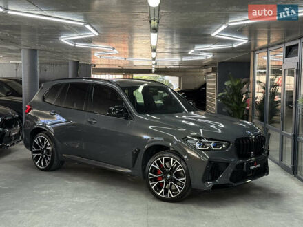 БМВ Х5 М 2022 в Одессе на Automoto.ua Серый БМВ Х5 М, объемом двигателя 4.39 л и пробегом 23 тыс. км за 125000 $, фото 1 на Automoto.ua
