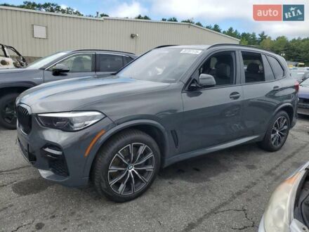 Серый БМВ Х5 М, объемом двигателя 4.39 л и пробегом 50 тыс. км за 3300 $, фото 1 на Automoto.ua