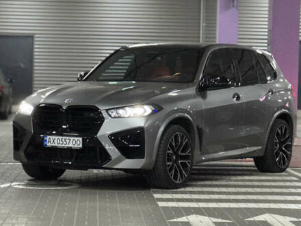 БМВ Х5 М 2022 в Киеве на Automoto.ua Серый БМВ Х5 М, объемом двигателя 4.39 л и пробегом 33 тыс. км за 99999 $, фото 1 на Automoto.ua