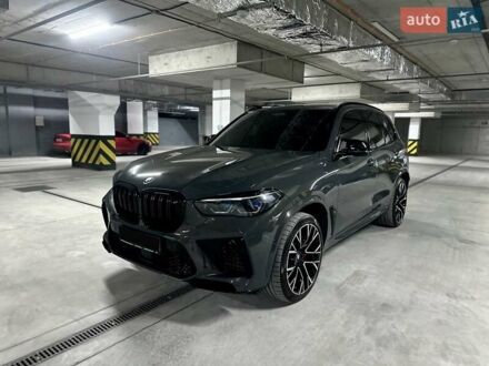 Серый БМВ Х5 М, объемом двигателя 4.39 л и пробегом 27 тыс. км за 107000 $, фото 1 на Automoto.ua