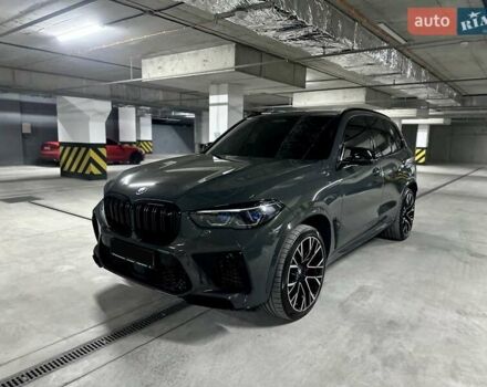 Серый БМВ Х5 М, объемом двигателя 4.39 л и пробегом 27 тыс. км за 107000 $, фото 1 на Automoto.ua