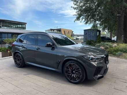 БМВ Х5 М 2022 в Киеве на Automoto.ua Серый БМВ Х5 М, объемом двигателя 4.4 л и пробегом 0 тыс. км за 90000 $, фото 1 на Automoto.ua