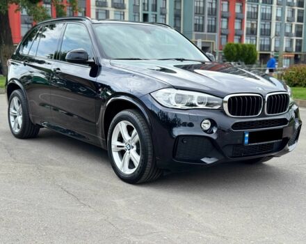 Синий БМВ Х5 М, объемом двигателя 2 л и пробегом 174 тыс. км за 31199 $, фото 1 на Automoto.ua