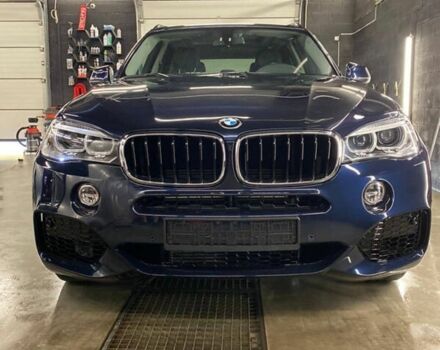 Синій БМВ Х5 М, об'ємом двигуна 2 л та пробігом 130 тис. км за 29300 $, фото 10 на Automoto.ua