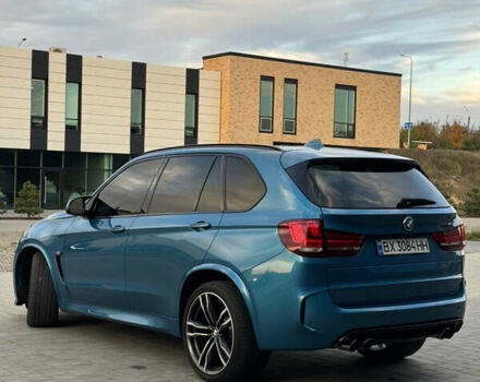 БМВ Х5 М 2016 в Хмельницком на Automoto.ua Синий БМВ Х5 М, объемом двигателя 4.39 л и пробегом 98 тыс. км за 38900 $, фото 11 на Automoto.ua