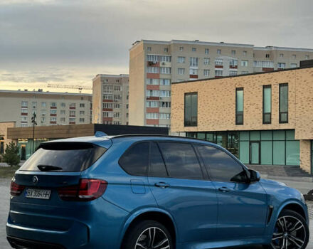 БМВ Х5 М 2016 в Хмельницком на Automoto.ua Синий БМВ Х5 М, объемом двигателя 4.39 л и пробегом 98 тыс. км за 38900 $, фото 10 на Automoto.ua