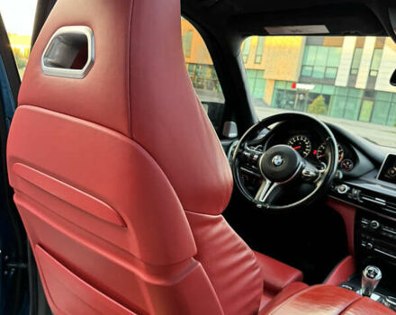 БМВ Х5 М 2016 в Хмельницком на Automoto.ua Синий БМВ Х5 М, объемом двигателя 4.39 л и пробегом 98 тыс. км за 38900 $, фото 6 на Automoto.ua