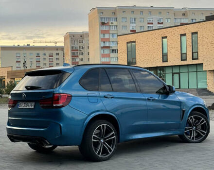 БМВ Х5 М 2016 в Хмельницком на Automoto.ua Синий БМВ Х5 М, объемом двигателя 4.39 л и пробегом 98 тыс. км за 38900 $, фото 9 на Automoto.ua