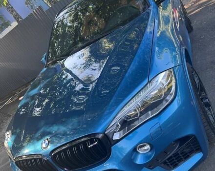 Синий БМВ Х5 М, объемом двигателя 4.39 л и пробегом 153 тыс. км за 44000 $, фото 10 на Automoto.ua