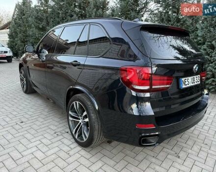 Синий БМВ Х5 М, объемом двигателя 3 л и пробегом 163 тыс. км за 39900 $, фото 17 на Automoto.ua